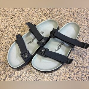 Birkenstock Black Strap Sandals